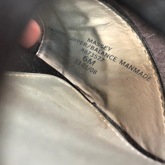 LIZ CLAIBORNE BlackSatinFabric Slingback Sandals 6 - Picture 7 of 7